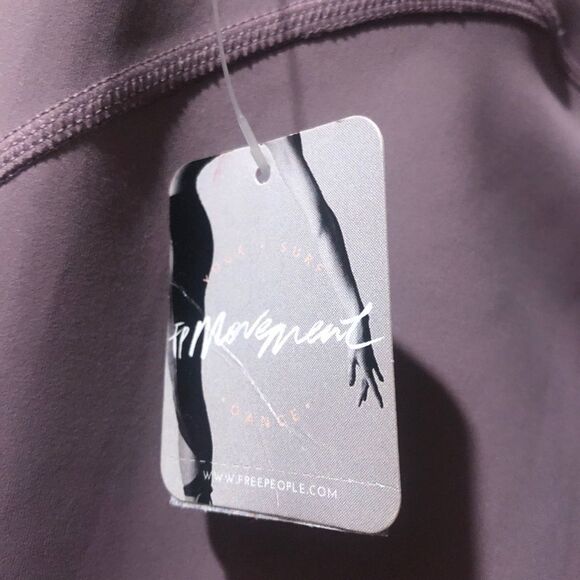 Free People movement Step Up Biker bike Shorts Xs NEW - Picture 4 of 6